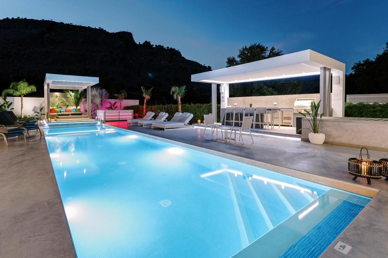 M Mansion Villa Pefki Exteriör bild